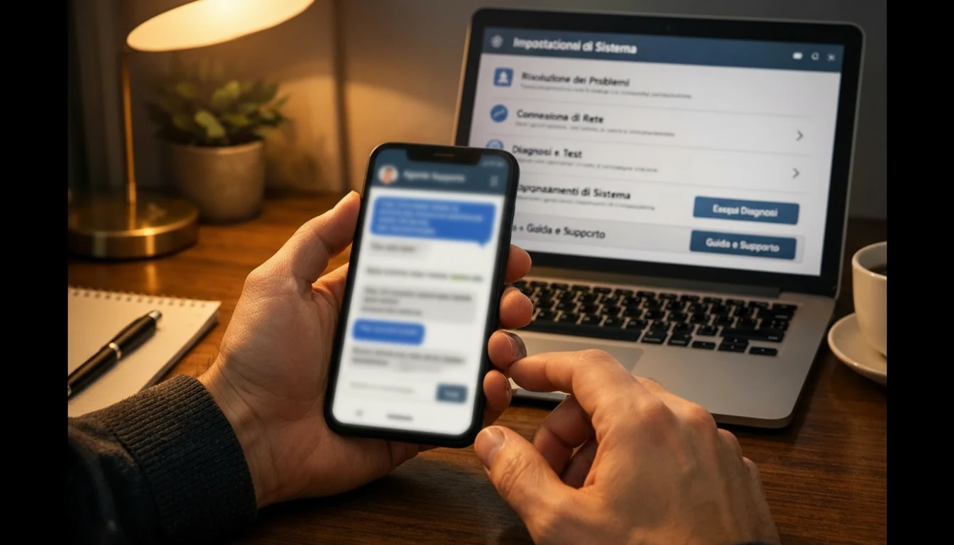 Supporto tecnico e risoluzione problemi app Better