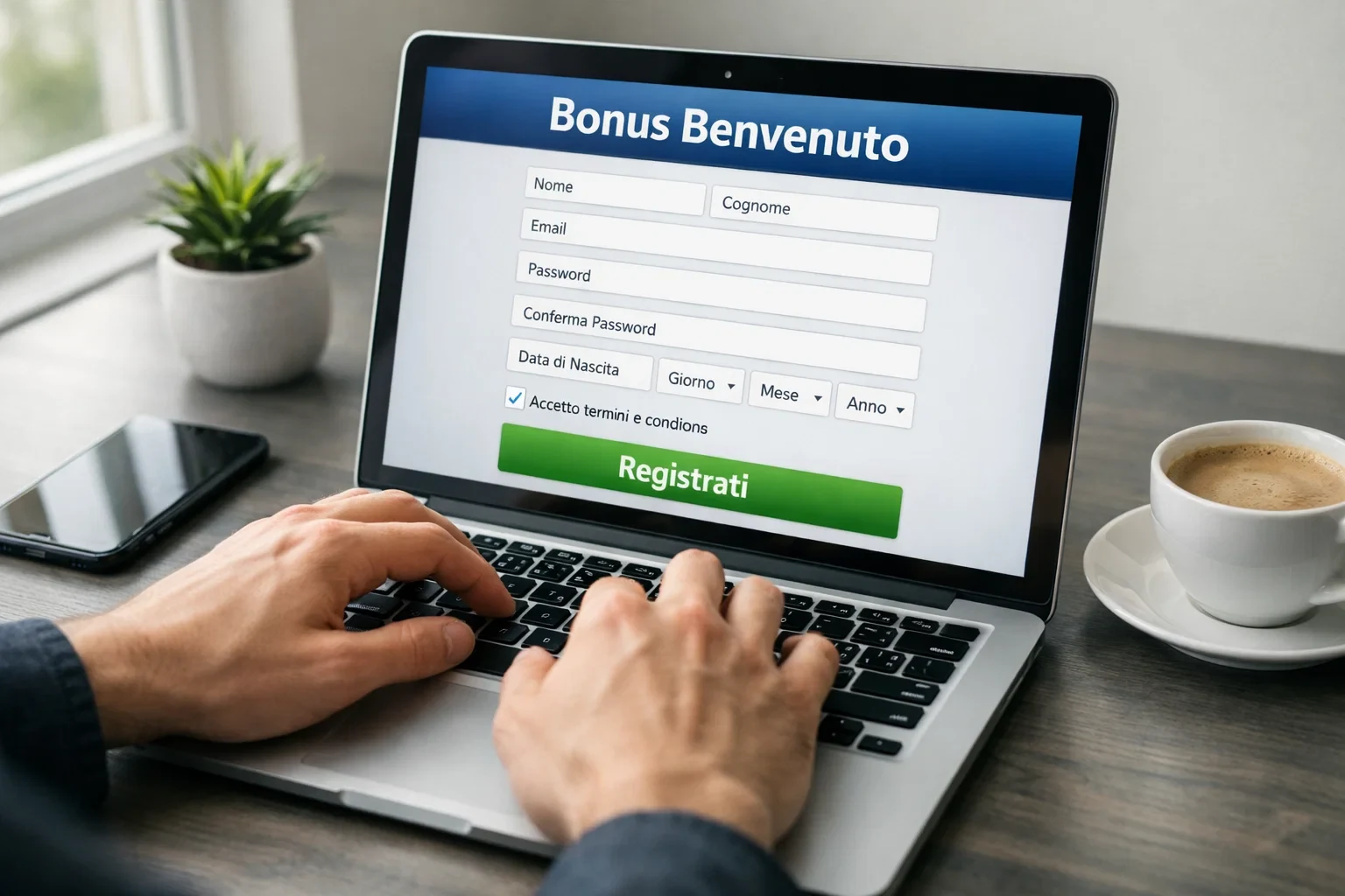 Bonus di benvenuto Better per nuovi utenti sport