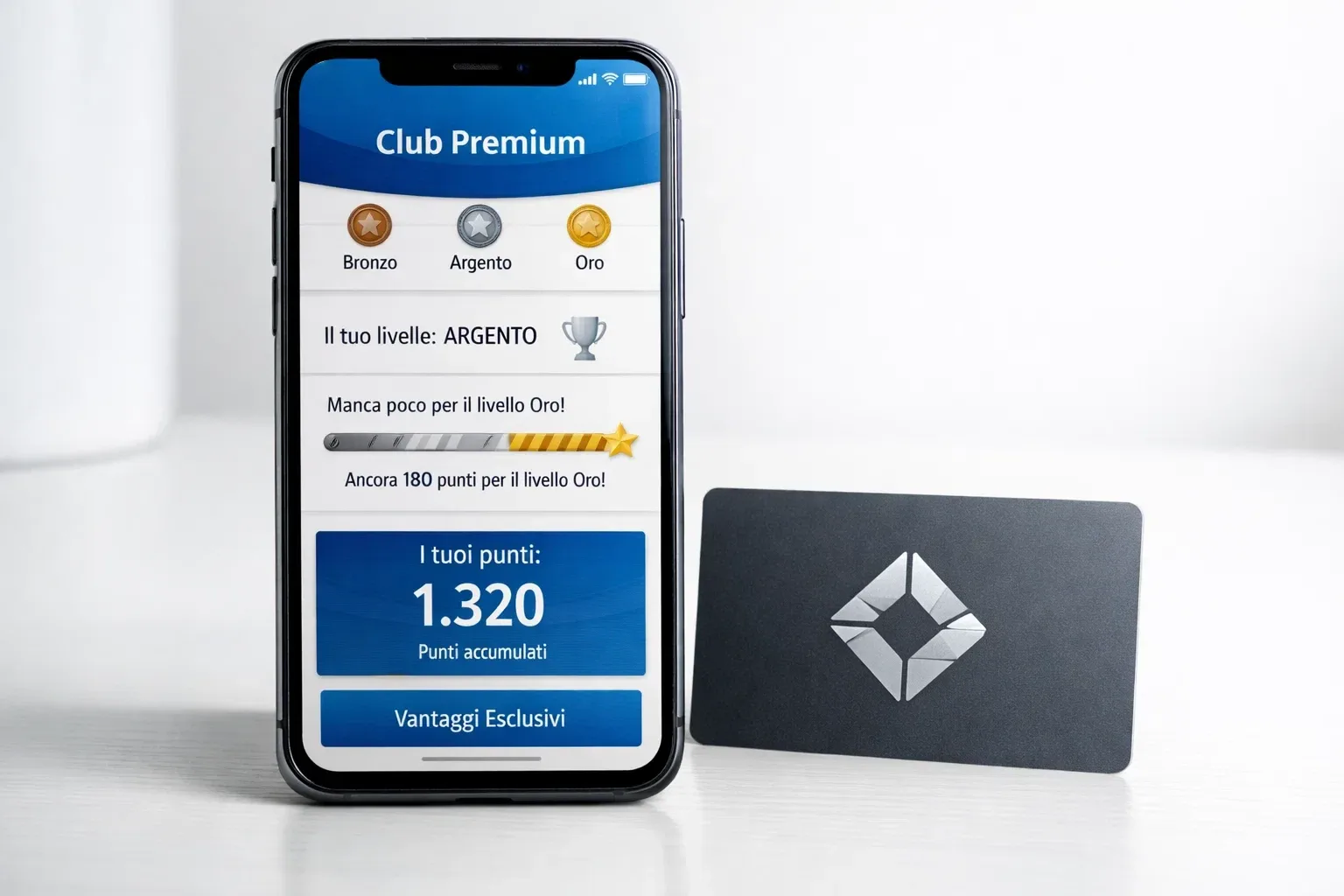 Programma fedeltà Premium Club e cashback Better