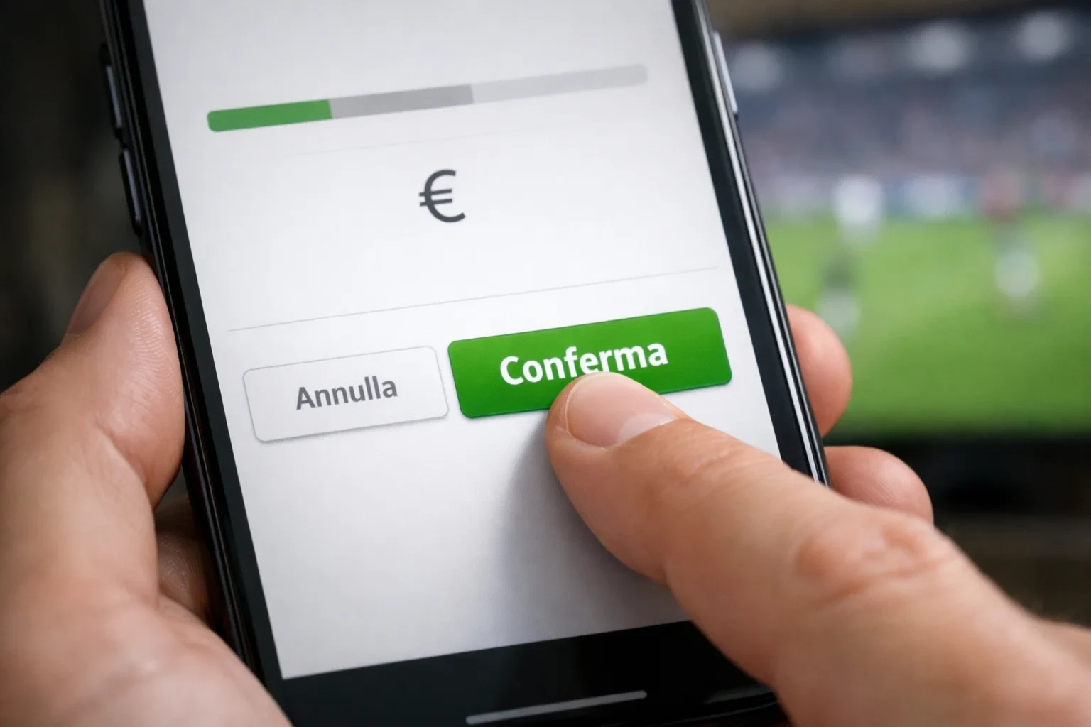 Funzionalità cash out per chiudere scommesse in anticipo