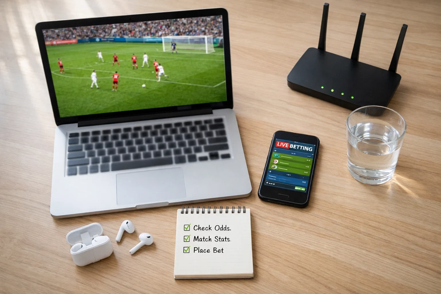 Consigli pratici per le scommesse live sul calcio