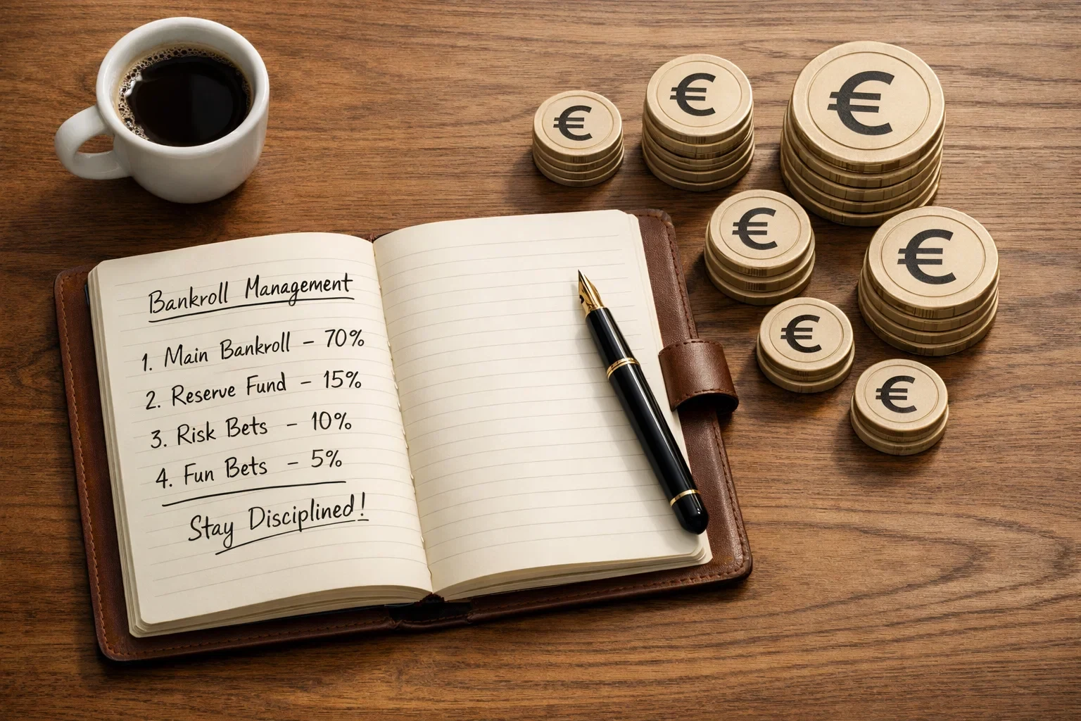 Gestione del bankroll per scommesse sportive con pianificazione finanziaria