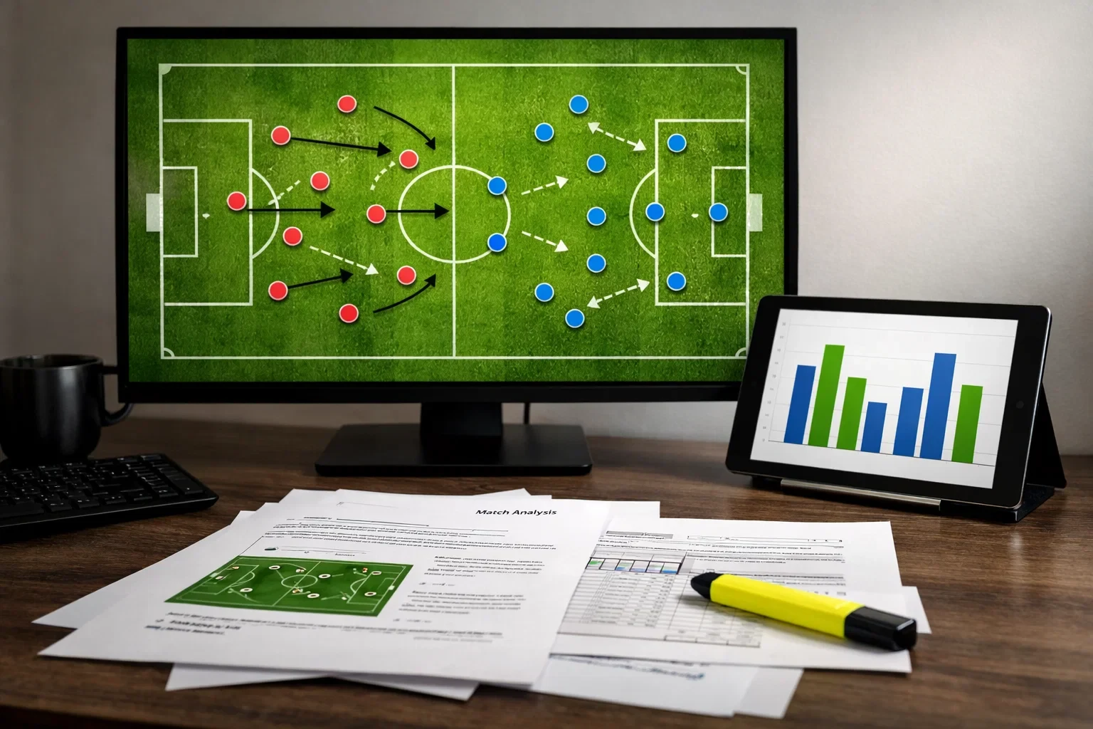 Analisi dei diversi mercati di scommesse sul calcio